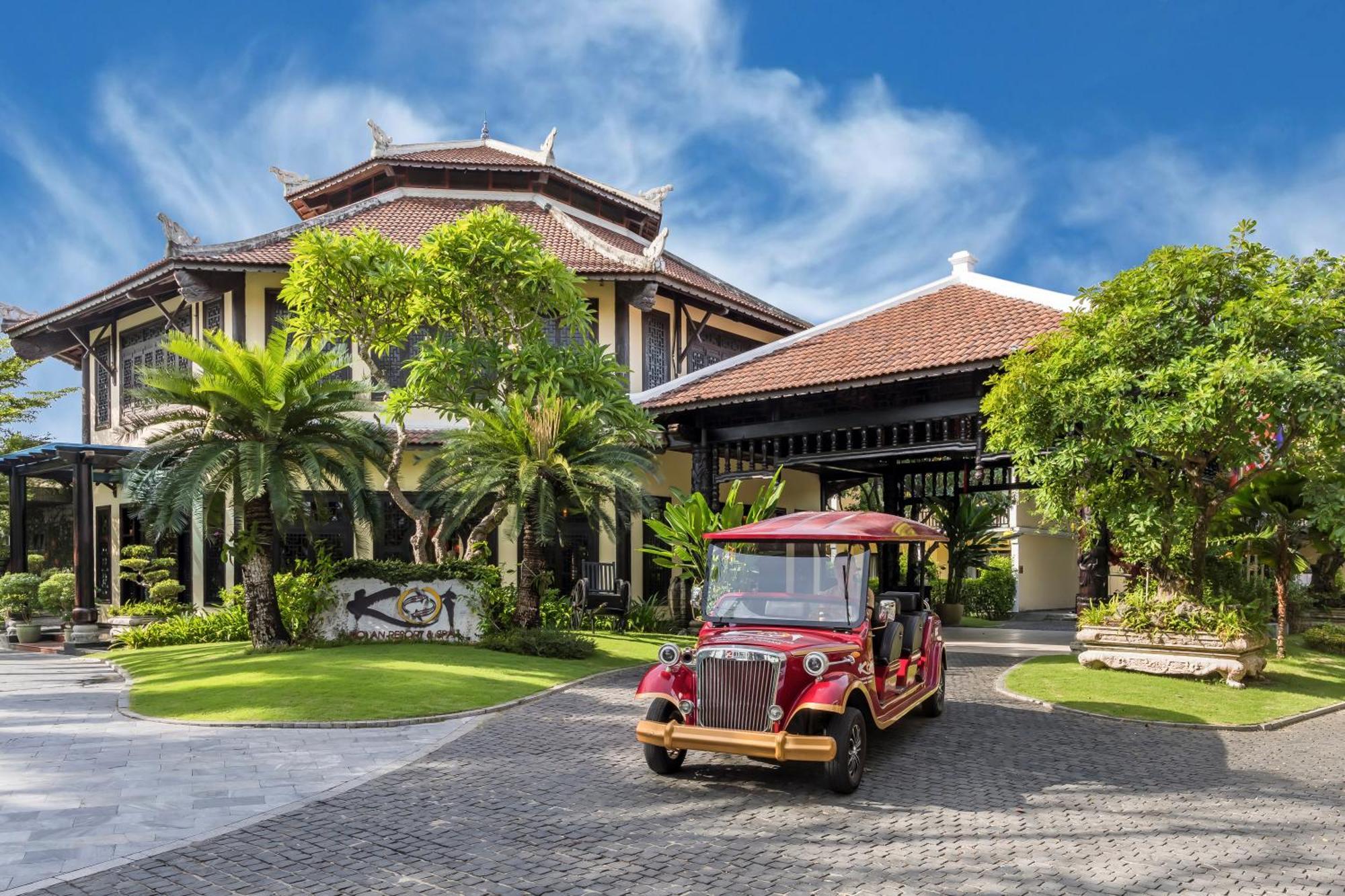 Koi Resort & Spa Hoi An Exterior foto